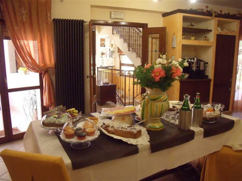 Bed And Breakfast Il Vicolo Graniti Exterior foto